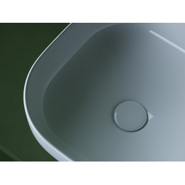 Умывальник чаша накладная квадратная Element 380x380x150мм