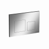 Кнопка смыва Balance, клавиши Square, хром матовый (CN12-002M)