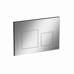 Кнопка смыва Balance, клавиши Square, хром матовый (CN12-002M)
