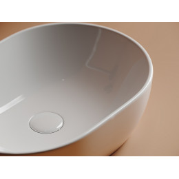 Умывальник чаша накладная овальная Element 480x350x140мм