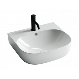 Умывальник накладной прямоугольный пристенный Element 490x445x145мм