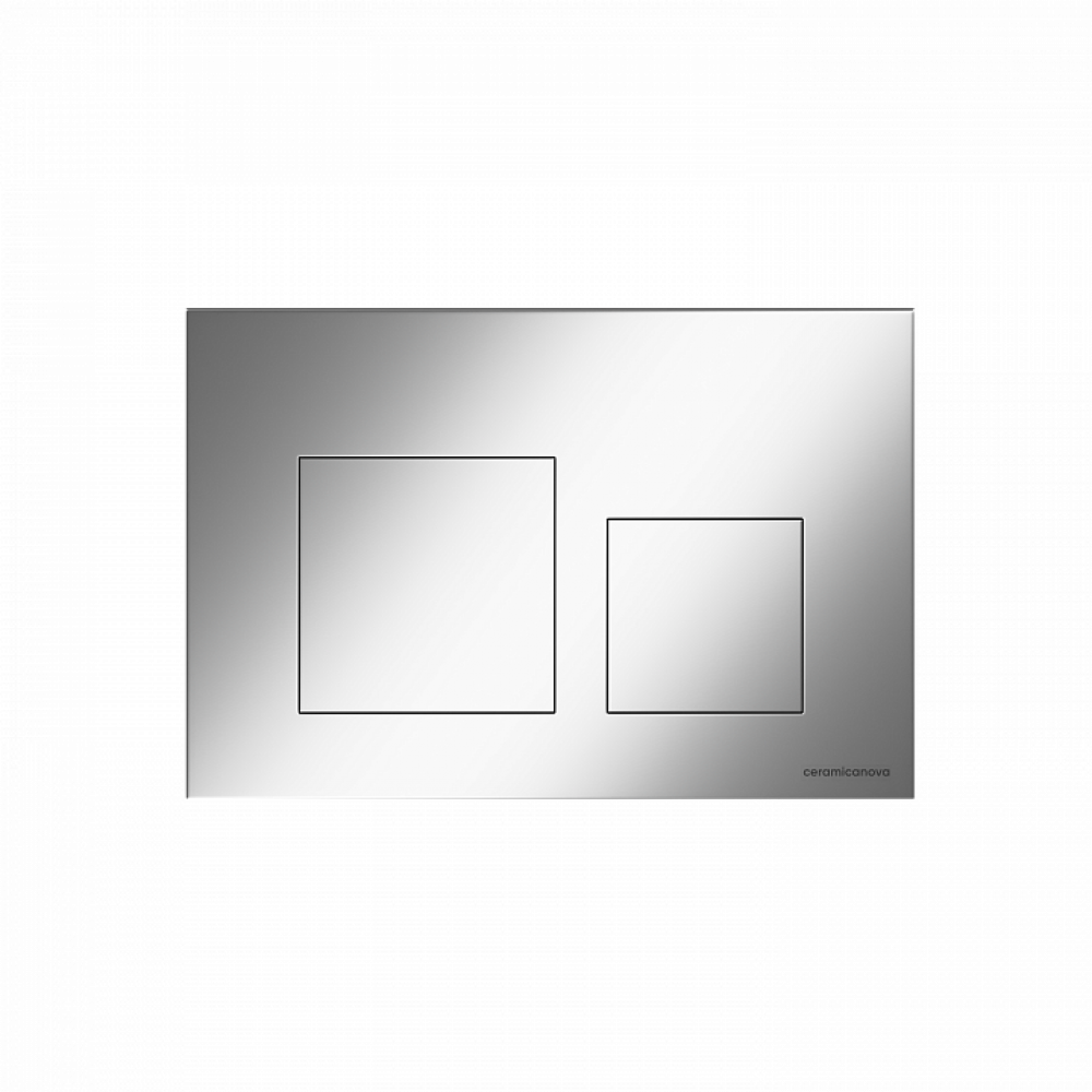 Кнопка смыва Balance, клавиши Square, хром матовый (CN12-002M)