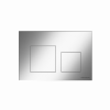 Кнопка смыва Balance, клавиши Square, хром матовый (CN12-002M)