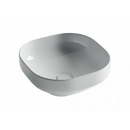 Умывальник чаша накладная квадратная Element 380x380x150мм