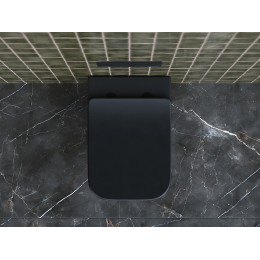 Подвесной унитаз Metric Rimless