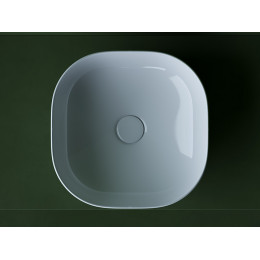Умывальник чаша накладная квадратная Element 380x380x150мм