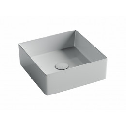 Раковина накладная квадратная 361x361x130, цвет белый, арт.СN6068