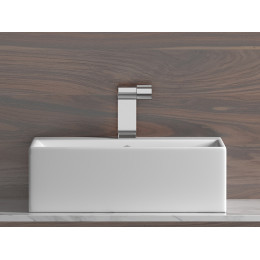 Умывальник чаша накладная прямоугольная Element 500x410x160мм