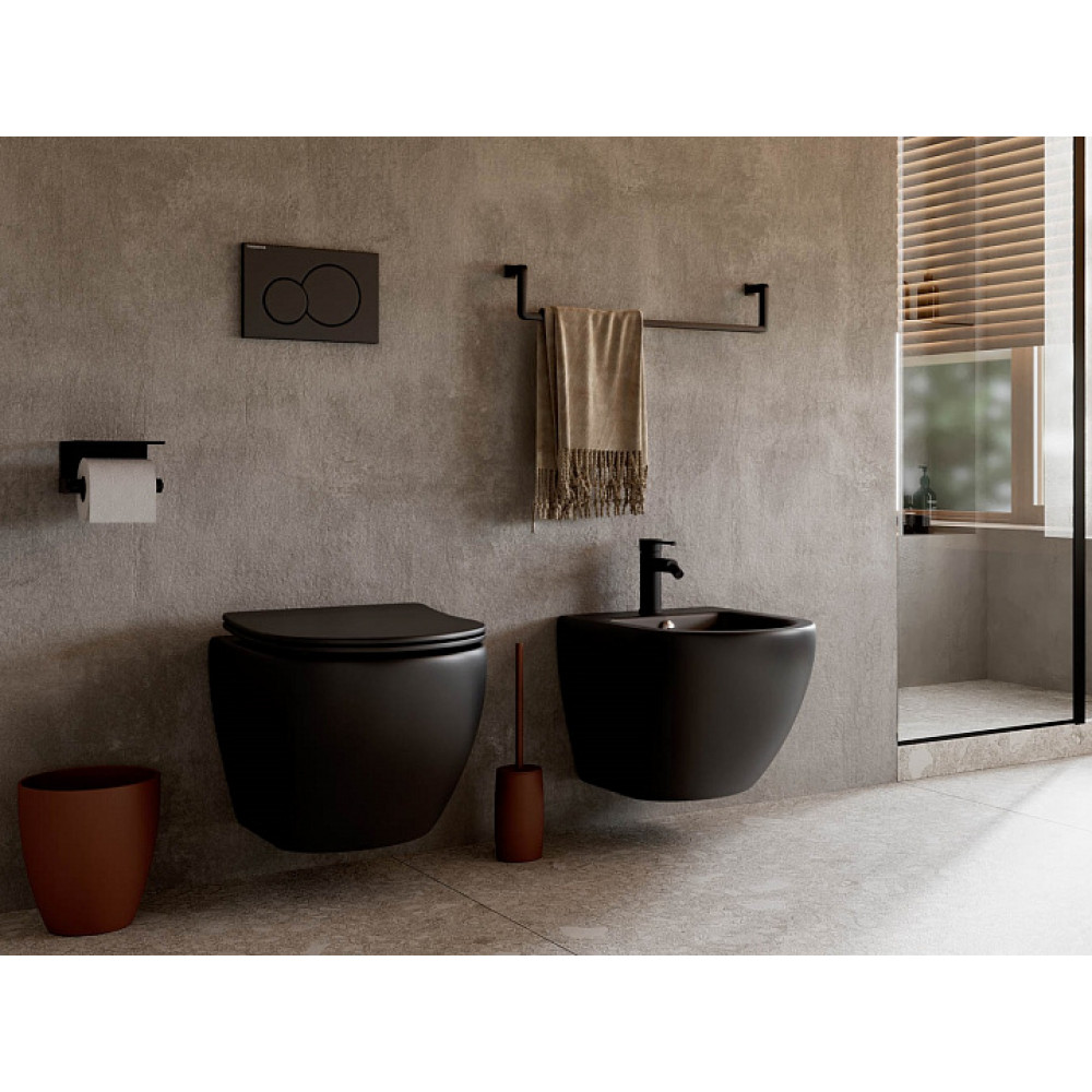 Подвесной унитаз Metropol Rimless