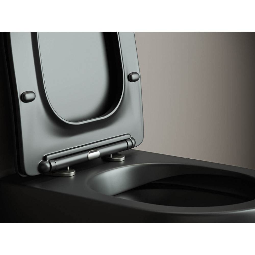 Подвесной унитаз Metropol Rimless