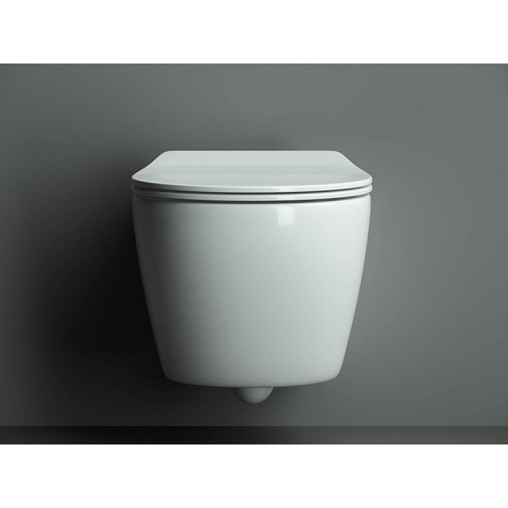 Подвесной унитаз PEARL (безободковый) CN8001