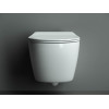 Подвесной унитаз PEARL (безободковый) CN8001