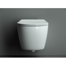 Подвесной унитаз PEARL (безободковый) CN8001