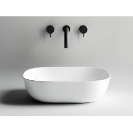 Умывальник чаша накладная прямоугольная Element 455x325x135мм