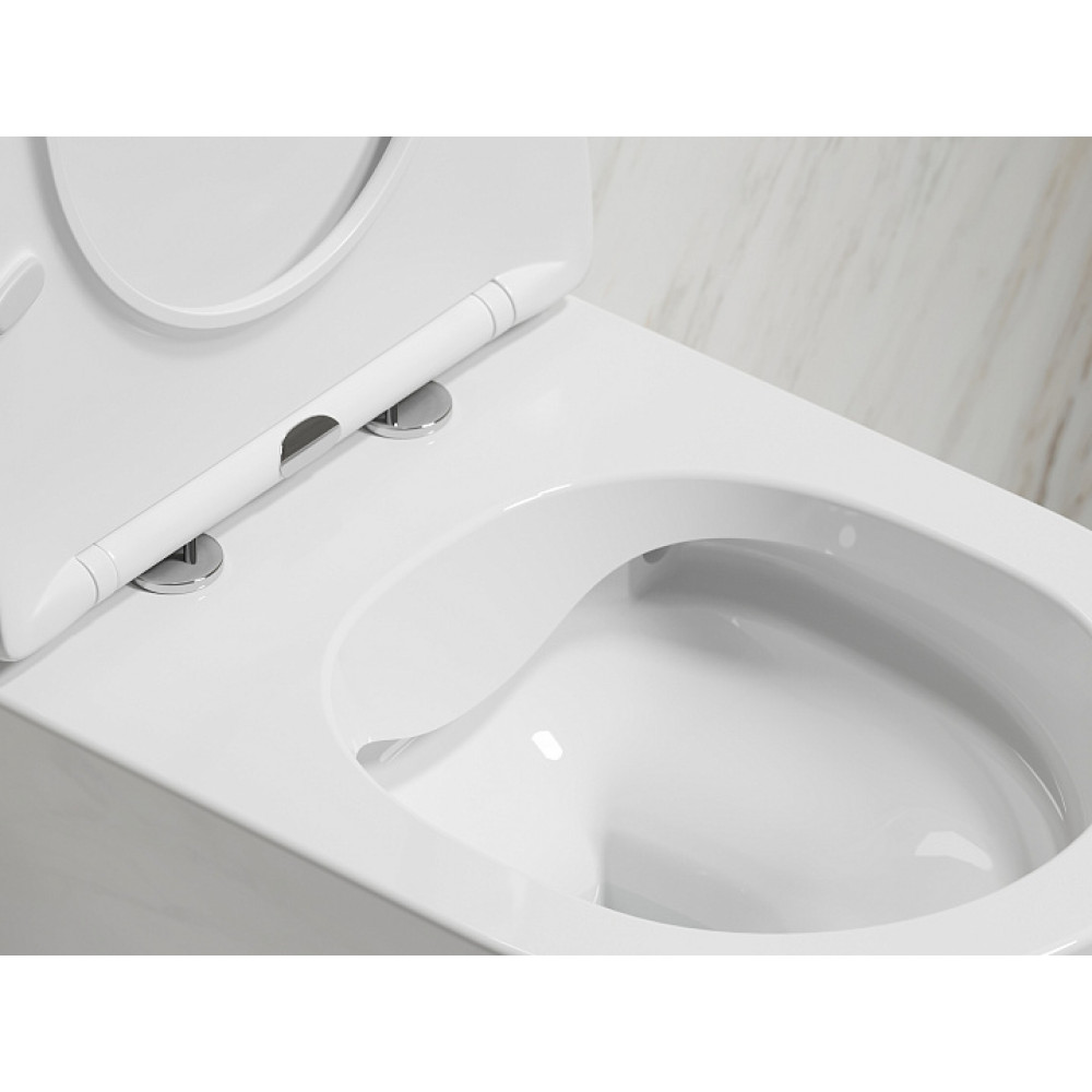 Подвесной унитаз Modena Rimless
