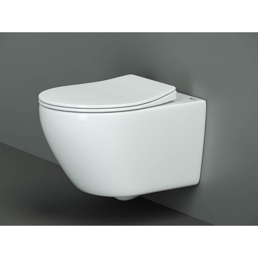Подвесной унитаз PEARL (безободковый) CN8001