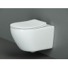 Подвесной унитаз PEARL (безободковый) CN8001