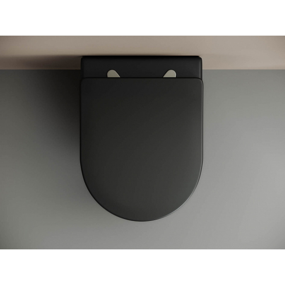 Подвесной унитаз Metropol Rimless