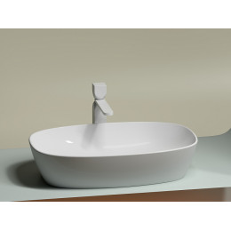 Умывальник чаша накладная овальная Element 600x380x138мм