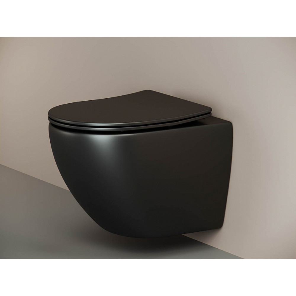 Подвесной унитаз Metropol Rimless
