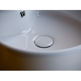 Умывальник чаша накладная круглая Element 400x400x150мм