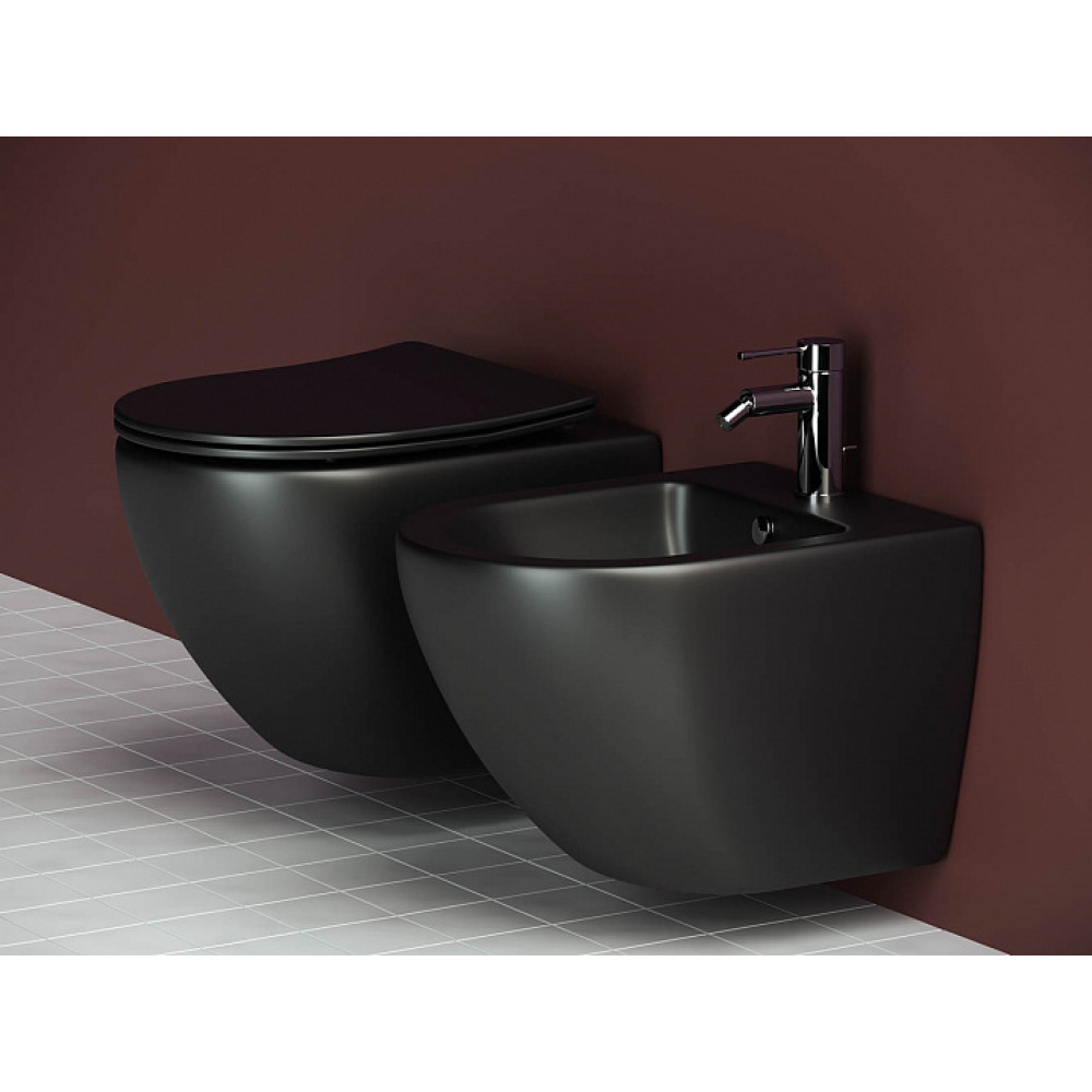 Подвесной унитаз Metropol Rimless