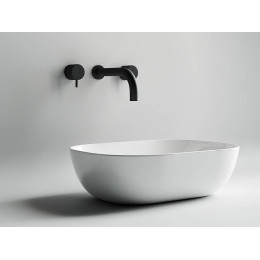 Умывальник чаша накладная прямоугольная Element 455x325x135мм