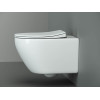Подвесной унитаз PEARL (безободковый) CN8001