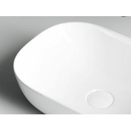 Умывальник чаша накладная прямоугольная Element 455x325x135мм