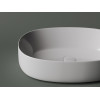 Умывальник чаша накладная овальная Element 540x350x145мм