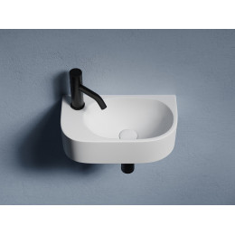 Умывальник подвесной прямоугольный (чаша справа, отверстие под смеситель слева) Element 409x224x110мм