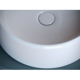 Умывальник чаша накладная круглая Element 400x400x150мм