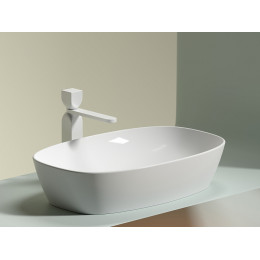Умывальник чаша накладная овальная Element 600x380x138мм