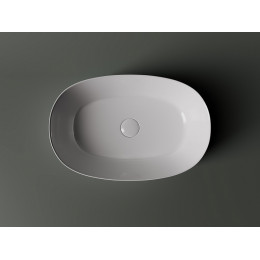 Умывальник чаша накладная овальная Element 540x350x145мм