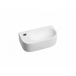 Умывальник подвесной прямоугольный (чаша справа, отверстие под смеситель слева) Element 409x224x110мм