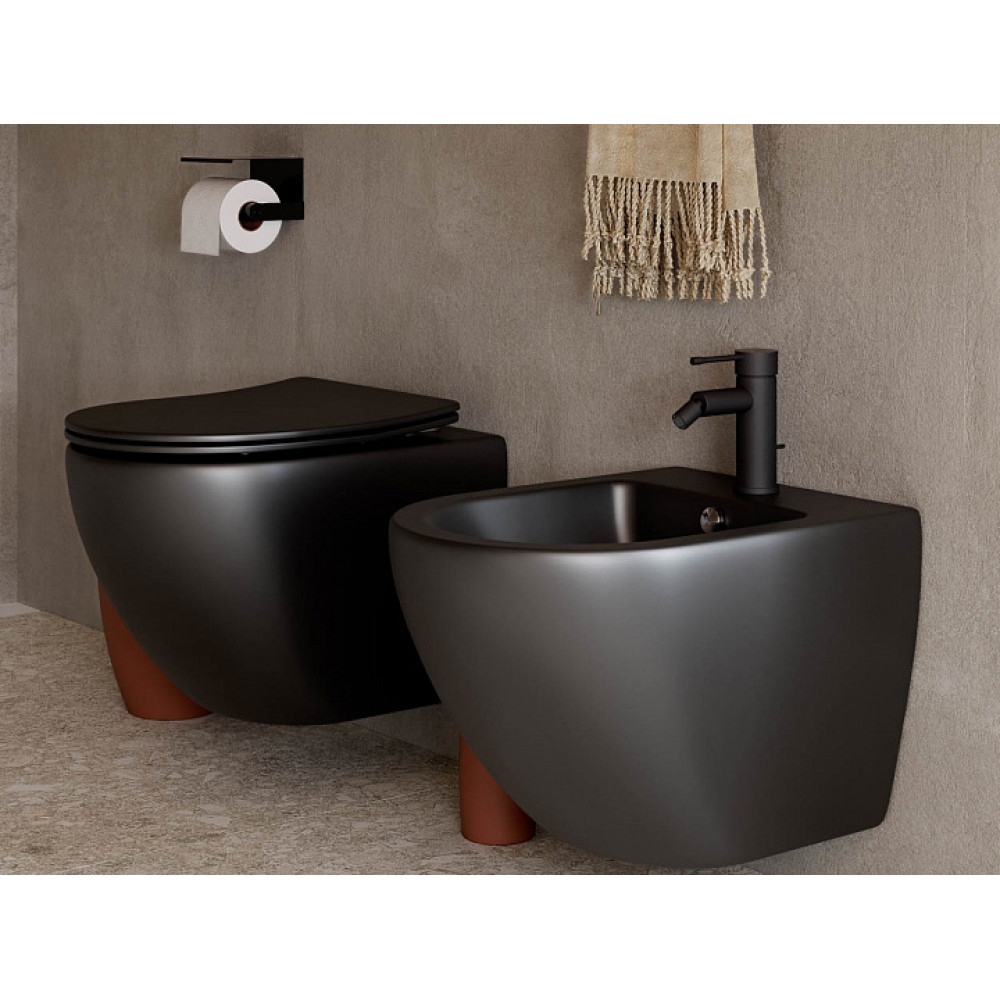 Подвесной унитаз Metropol Rimless