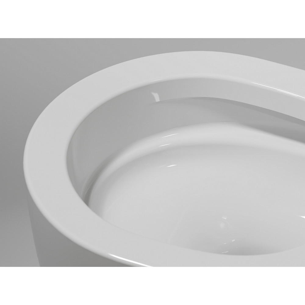 Подвесной унитаз Modena Rimless