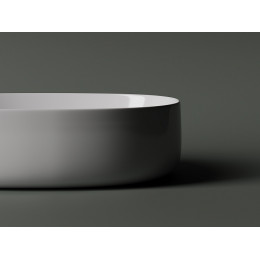 Умывальник чаша накладная овальная Element 540x350x145мм
