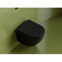 Подвесной унитаз Uno Rimless