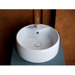 Умывальник чаша накладная круглая Element 400x400x150мм