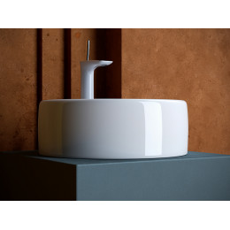 Умывальник чаша накладная круглая Element 400x400x150мм