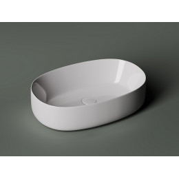 Умывальник чаша накладная овальная Element 540x350x145мм