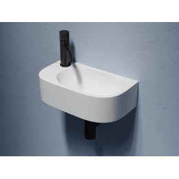 Умывальник подвесной прямоугольный (чаша справа, отверстие под смеситель слева) Element 409x224x110мм