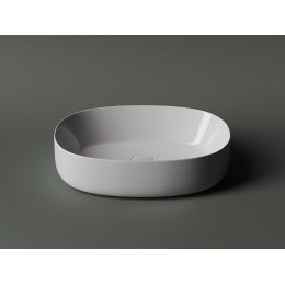 Умывальник чаша накладная овальная Element 540x350x145мм