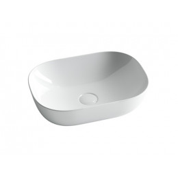 Умывальник чаша накладная прямоугольная Element 455x325x135мм