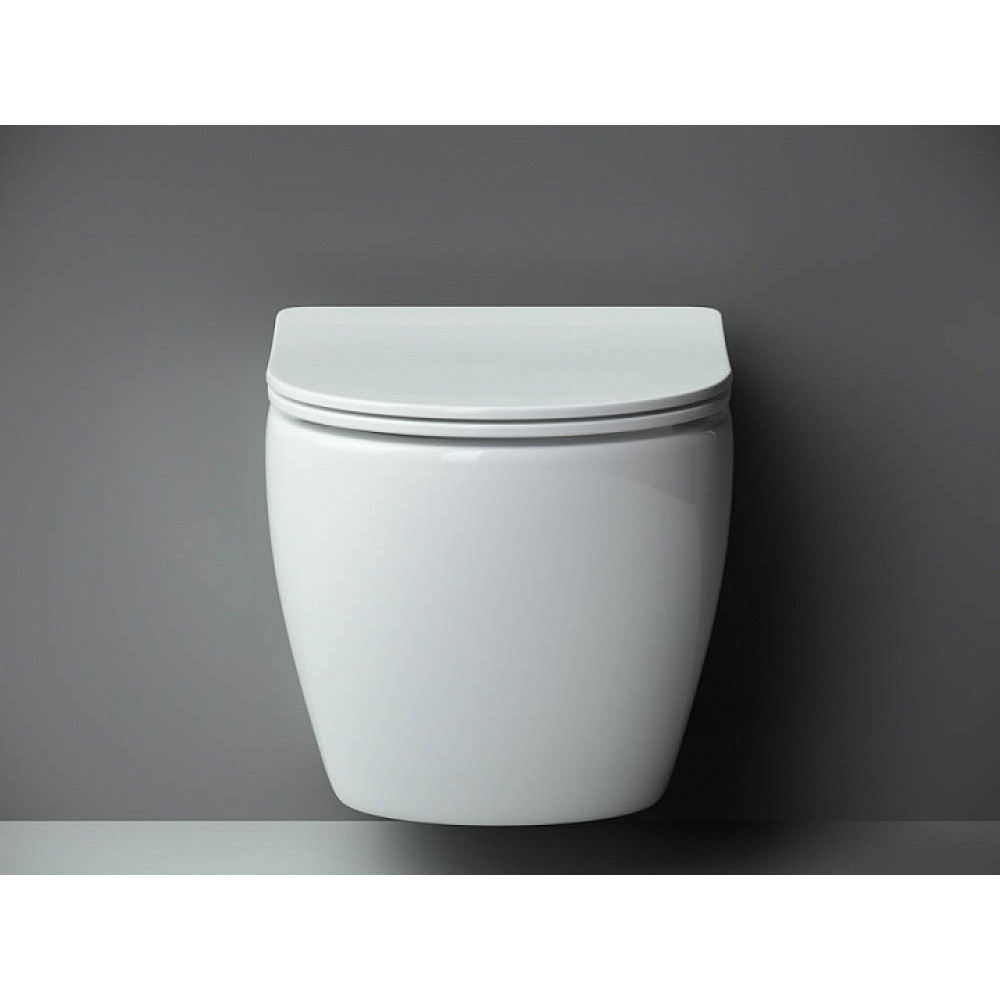 Подвесной унитаз Metropol Rimless