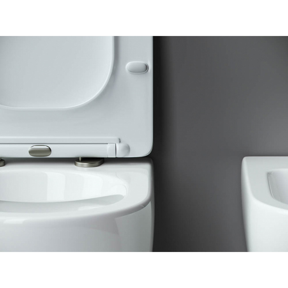 Подвесной унитаз Metropol Rimless