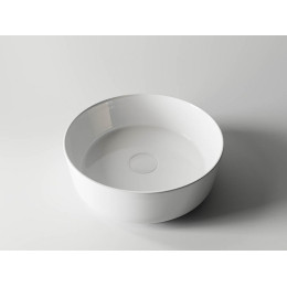 Умывальник чаша накладная круглая Element 360x360x120мм