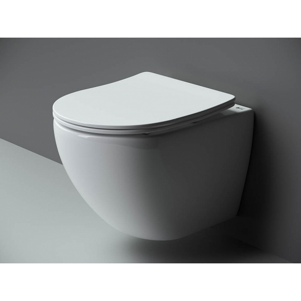 Подвесной унитаз Metropol Rimless