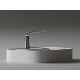 Умывальник чаша накладная прямоугольная Element 550x450x110мм